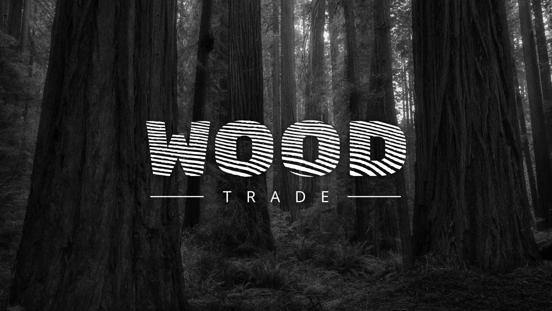 Разработка логотипа для компании «Wood Trade» в Новоаннинском